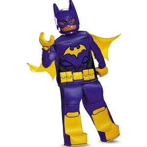 Batgirl LEGO Batman Movie Medium 7-8X Full Costume CHILD Size- New